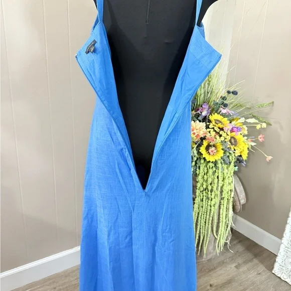 Ann Taylor • Midi Flare Dress - Picture 3 of 16